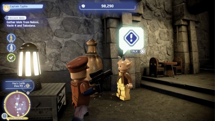 1 - LEGO Skywalker Saga: Starożytne bożki (Ancient Idols) - solucja, opis przejścia - LEGO Skywalker Saga - poradnik do gry