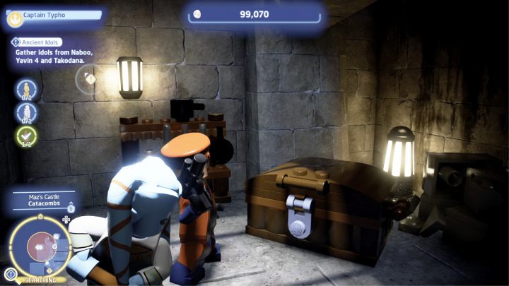 Polećcie do Zamku Maz na planecie Takodana - LEGO Skywalker Saga: Starożytne bożki (Ancient Idols) - solucja, opis przejścia - LEGO Skywalker Saga - poradnik do gry