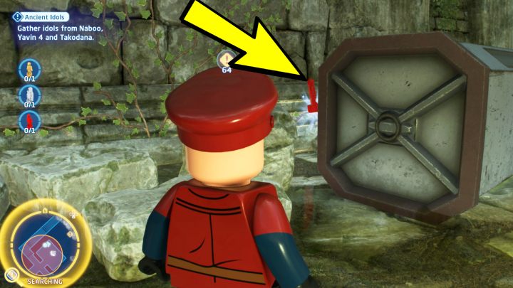 Na koniec polećcie na Yavin 4 do Wielkiej Świątyni i porozmawiajcie z rebeliantem niedaleko lasu - LEGO Skywalker Saga: Starożytne bożki (Ancient Idols) - solucja, opis przejścia - LEGO Skywalker Saga - poradnik do gry