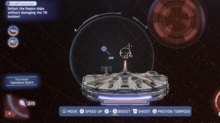 Waszym zadaniem będzie podążanie za statkiem 4-LOMa - LEGO Skywalker Saga: Fortuna 4 LOMa (4-LOM Conclusion) - solucja, opis przejścia - LEGO Skywalker Saga - poradnik do gry