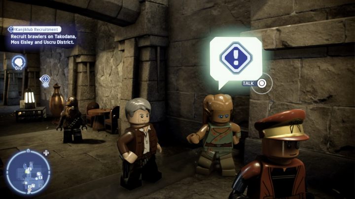 1 - LEGO Skywalker Saga: Rekrutacja Kanjiklubu (Kanjiklub Recruitment) - solucja, opis przejścia - LEGO Skywalker Saga - poradnik do gry