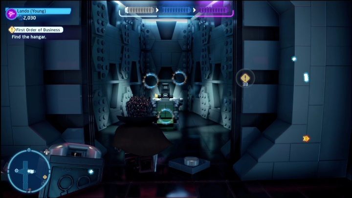 Pierwszą część zestawu znajdziecie już na samym początku poziomu - LEGO Skywalker Saga: Przebudzenie mocy - lista znajdziek i nagrody - LEGO Skywalker Saga - poradnik do gry