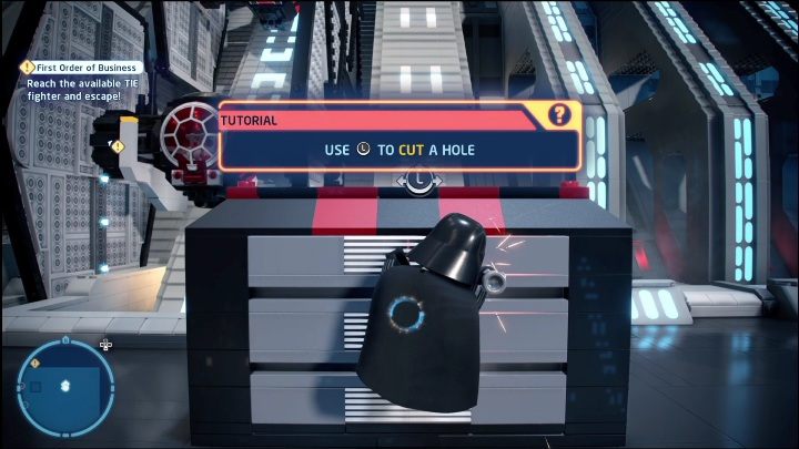 Tę część znajdziecie w ostatnim etapie tej misji - LEGO Skywalker Saga: Przebudzenie mocy - lista znajdziek i nagrody - LEGO Skywalker Saga - poradnik do gry