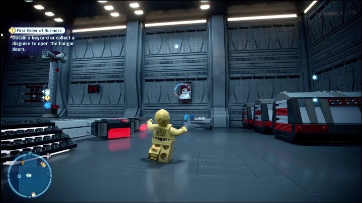 Ostatnią znajdźkę zdobędziecie za zniszczenie 5 obrazów - LEGO Skywalker Saga: Przebudzenie mocy - lista znajdziek i nagrody - LEGO Skywalker Saga - poradnik do gry