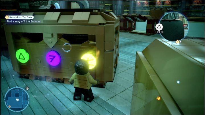 Kolejna część leży schowana w skrzyni - LEGO Skywalker Saga: Przebudzenie mocy - lista znajdziek i nagrody - LEGO Skywalker Saga - poradnik do gry