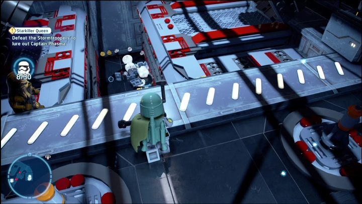 Pierwszą część minizestawu zdobędziecie korzystając z pomocy dwóch postaci - LEGO Skywalker Saga: Przebudzenie mocy - lista znajdziek i nagrody - LEGO Skywalker Saga - poradnik do gry