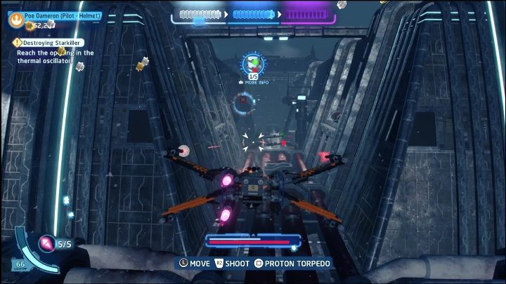 Kolejną znajdźkę zobaczycie przelatując przez tunel - LEGO Skywalker Saga: Przebudzenie mocy - lista znajdziek i nagrody - LEGO Skywalker Saga - poradnik do gry