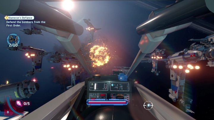 Ostatnia część minizestawu jest dostępna w drugiej części etapu - LEGO Skywalker Saga: Ostatni Jedi - lista znajdziek i nagrody - LEGO Skywalker Saga - poradnik do gry