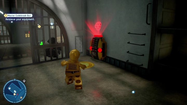 Do kolejnej części potrzebujecie droida protokolarnego - LEGO Skywalker Saga: Ostatni Jedi - lista znajdziek i nagrody - LEGO Skywalker Saga - poradnik do gry