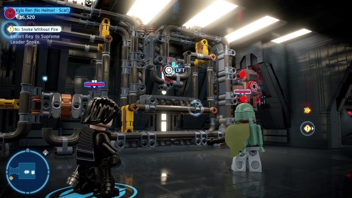 6 - LEGO Skywalker Saga: Ostatni Jedi - lista znajdziek i nagrody - LEGO Skywalker Saga - poradnik do gry