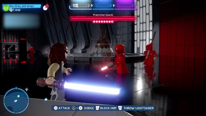 Ostatni element znajdziecie podczas walki z bossami - LEGO Skywalker Saga: Ostatni Jedi - lista znajdziek i nagrody - LEGO Skywalker Saga - poradnik do gry