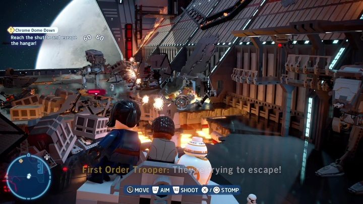 Ostatni element zdobędziecie korzystając z maszyny - LEGO Skywalker Saga: Ostatni Jedi - lista znajdziek i nagrody - LEGO Skywalker Saga - poradnik do gry