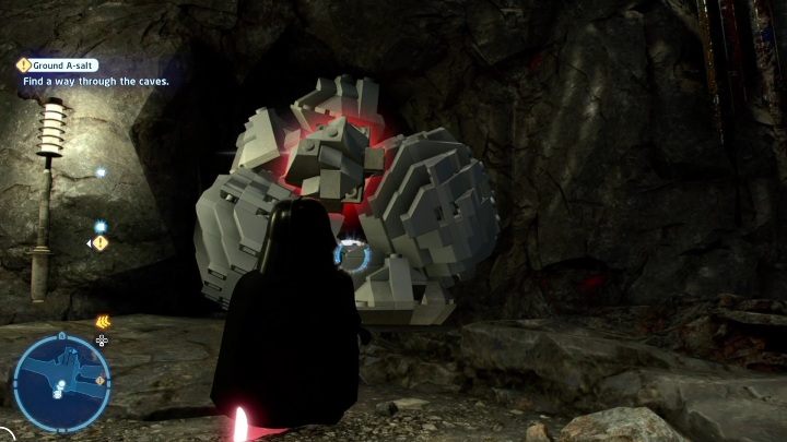 Do zdobycia tej znajdźki potrzebujecie postaci z mocą Jedi - LEGO Skywalker Saga: Ostatni Jedi - lista znajdziek i nagrody - LEGO Skywalker Saga - poradnik do gry