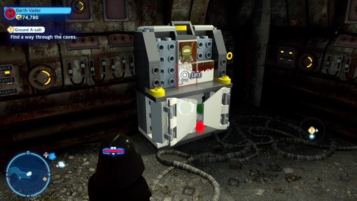 Kolejna znajdźka, do której zdobycia potrzebna jest postać z mocą Jedi - LEGO Skywalker Saga: Ostatni Jedi - lista znajdziek i nagrody - LEGO Skywalker Saga - poradnik do gry