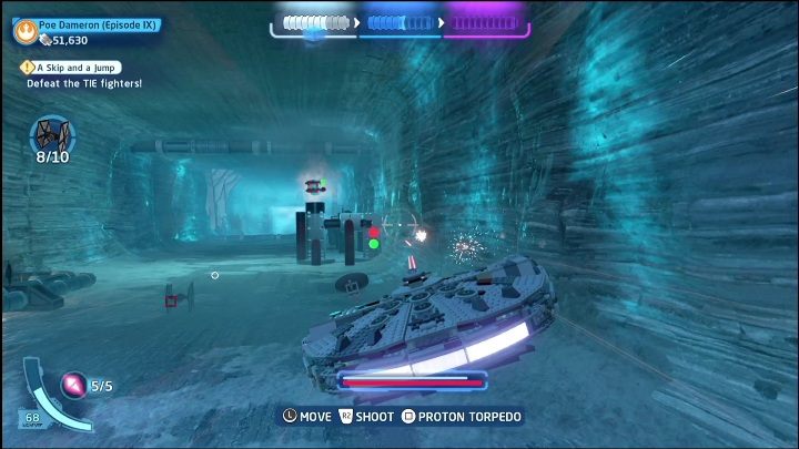 Kolejny obiekt znajduje się już na mapie - LEGO Skywalker Saga: Skywalker Odrodzenie - lista znajdziek i nagrody - LEGO Skywalker Saga - poradnik do gry