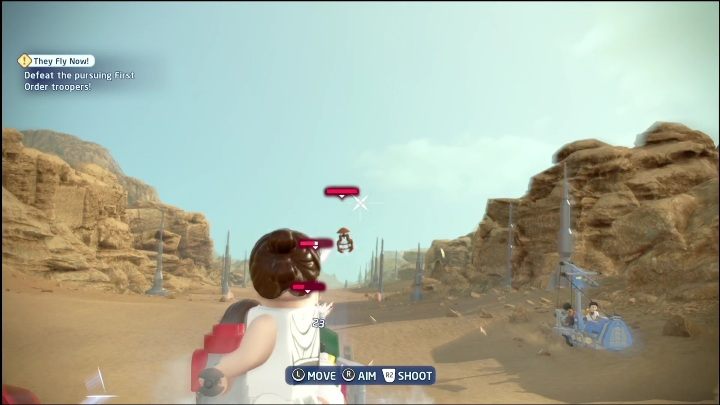 Jedną z części tego zestawu zobaczycie latającą po mapie - LEGO Skywalker Saga: Skywalker Odrodzenie - lista znajdziek i nagrody - LEGO Skywalker Saga - poradnik do gry