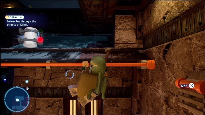 Do kolejnej znajdźki najlepiej sprawdzi się Łowca Nagród - LEGO Skywalker Saga: Skywalker Odrodzenie - lista znajdziek i nagrody - LEGO Skywalker Saga - poradnik do gry