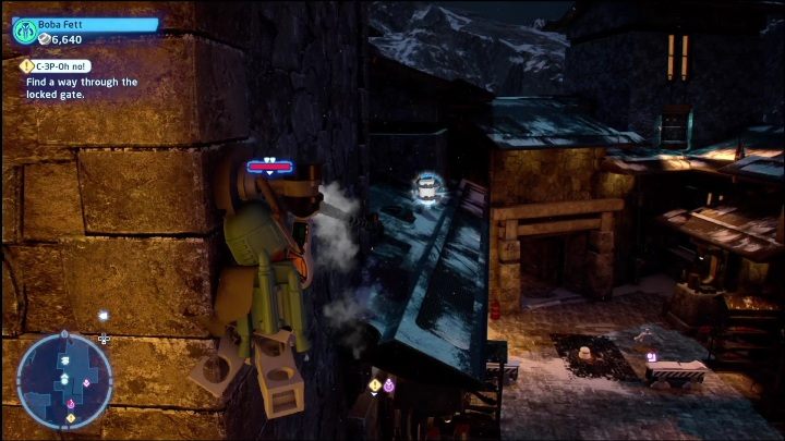 Kolejna część znajduje się na dachu - LEGO Skywalker Saga: Skywalker Odrodzenie - lista znajdziek i nagrody - LEGO Skywalker Saga - poradnik do gry