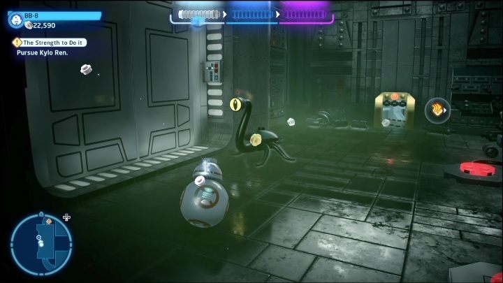 Część minizestawu otrzymacie również za zniszczenie 3 czarnych przeciwników, którzy pojawią się na waszej drodze - LEGO Skywalker Saga: Skywalker Odrodzenie - lista znajdziek i nagrody - LEGO Skywalker Saga - poradnik do gry