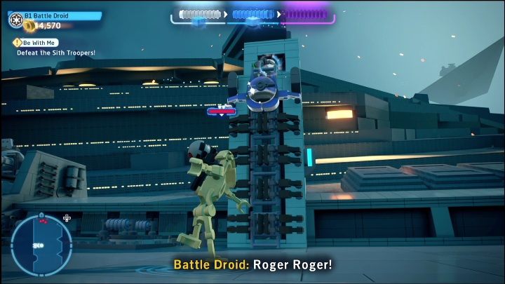 Następna część schowana została na wysokim obiekcie - LEGO Skywalker Saga: Skywalker Odrodzenie - lista znajdziek i nagrody - LEGO Skywalker Saga - poradnik do gry