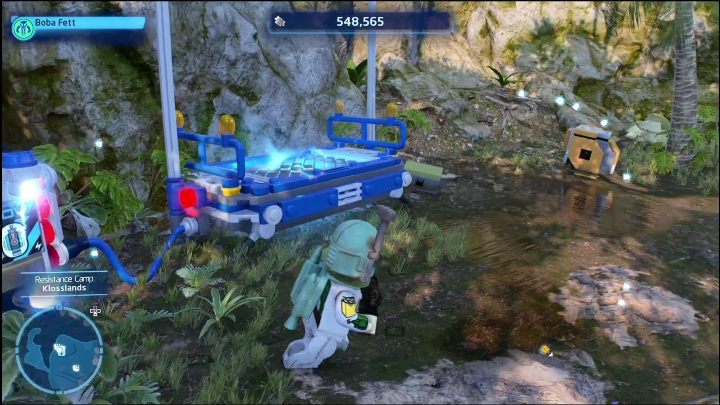 Znajdźka jest zamknięta pod windą - LEGO Skywalker Saga: Obóz ruchu oporu - lista wszystkich łamigłówek - LEGO Skywalker Saga - poradnik do gry