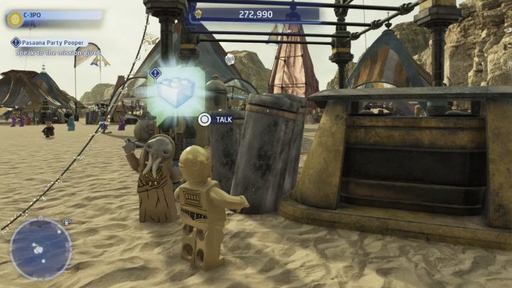 1 - LEGO Skywalker Saga: Pasaańska popsuj zabawa (Pasaana Party Pooper) - solucja, opis przejścia - LEGO Skywalker Saga - poradnik do gry