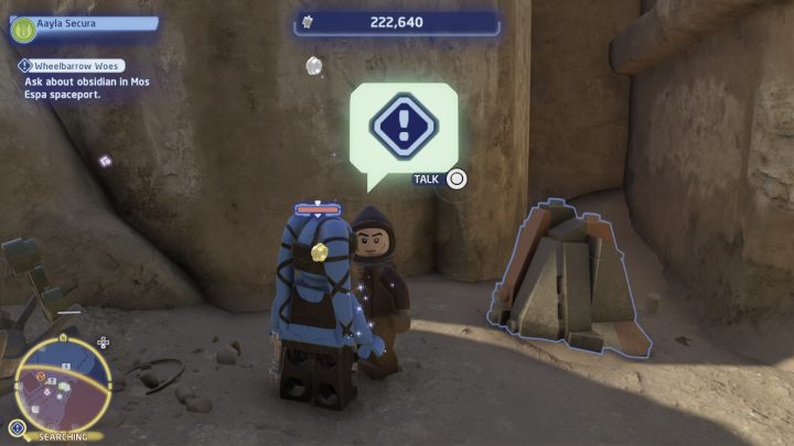 1 - LEGO Skywalker Saga: Taczkowe trudności (Wheelbarrow Woes) - solucja, opis przejścia - LEGO Skywalker Saga - poradnik do gry