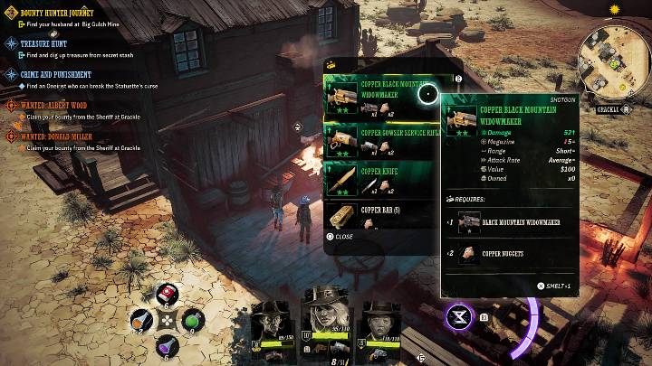 W grze Weird West można korzystać z usług kowala, aby podnieść statystyki broni, a tym samym wzmocnić siłę ognia postaci, co jest szczególnie istotne na wyższych poziomach trudności - Weird West: Porady na start - Weird West - poradnik do gry