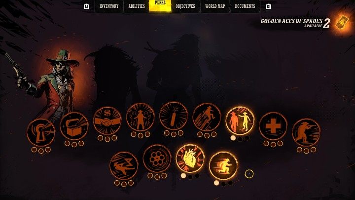 W grze Weird West zwiększacie siłę swoich postaci nie tylko poprzez przydzielanie im różnego ekwipunku, ale również poprzez rozdawanie punktów umiejętności i perków - Weird West: Porady na start - Weird West - poradnik do gry