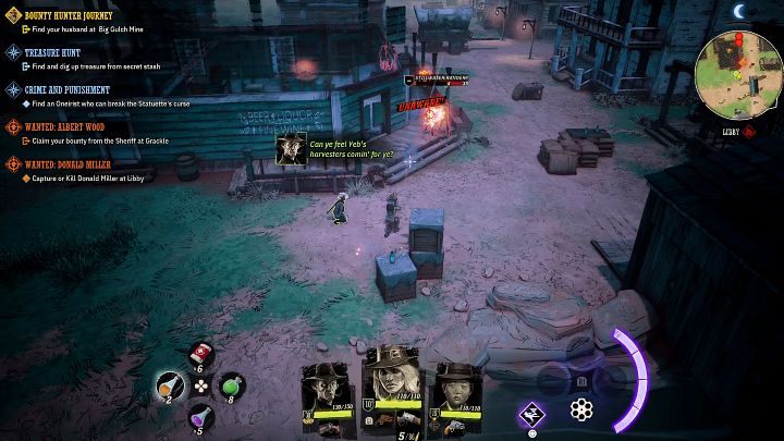 Zwróćcie uwagę na to, że każda broń palna w grze Weird West jest skuteczna na określonym dystansie - Weird West: Walka - Weird West - poradnik do gry