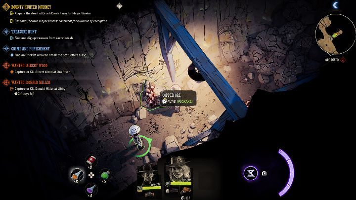 Do wydobywania rudy metali w grze Weird West będziecie potrzebować kilofa - ten można kupić u sklepikarzy w miastach - Weird West: Rudy metali - skąd je brać? - Weird West - poradnik do gry