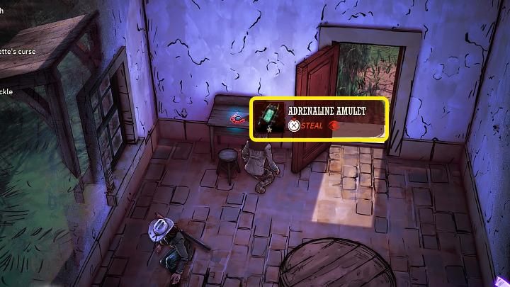 Jeśli znajdziecie się na obszarze, gdzie nie powinniście przebywać, jak np - Weird West: Eksploracja - Weird West - poradnik do gry