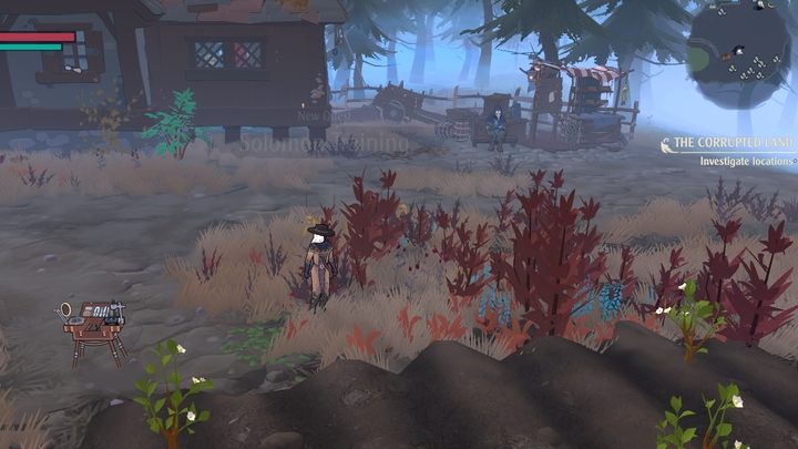 Pierwsze zadanie, to Solomon Training - The Serpent Rogue: The Corrupted Land - solucja, opis przejścia - The Serpent Rogue - poradnik do gry