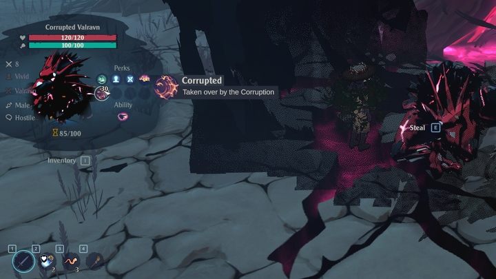 Uleczenie Valravna jest większym wyzwaniem - The Serpent Rogue: The Corrupted Land - solucja, opis przejścia - The Serpent Rogue - poradnik do gry