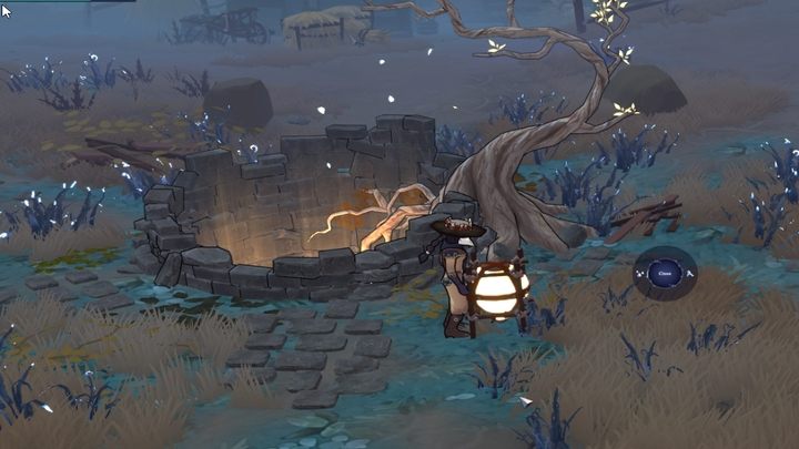 By zdobyć mikstury Purifying zbierzcie 100 monet i wrzućcie je do studni w Camp - The Serpent Rogue: The Corrupted Land - solucja, opis przejścia - The Serpent Rogue - poradnik do gry