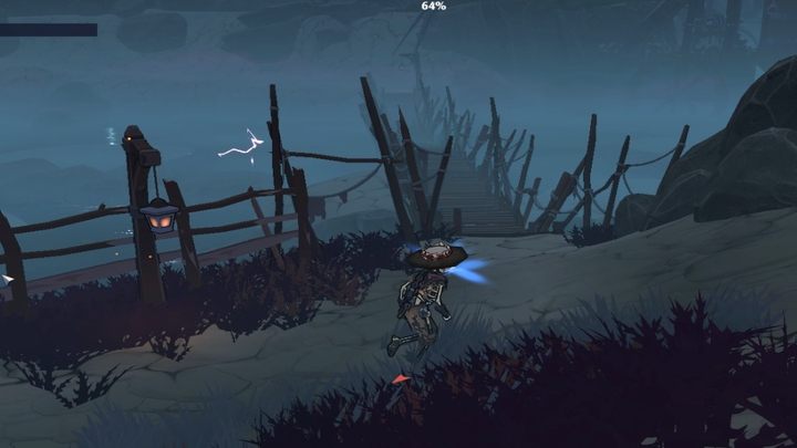 Przejście do finałowego bossa znajduje się na północy, gdy wykonacie zadanie Through The Swamp - The Serpent Rogue: Mill - solucja, boss - The Serpent Rogue - poradnik do gry