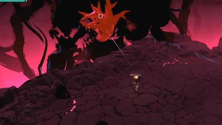 Od razu po ataku bossa pojawi się jego serce - rzućcie w nie mieczem - The Serpent Rogue: Mill - solucja, boss - The Serpent Rogue - poradnik do gry