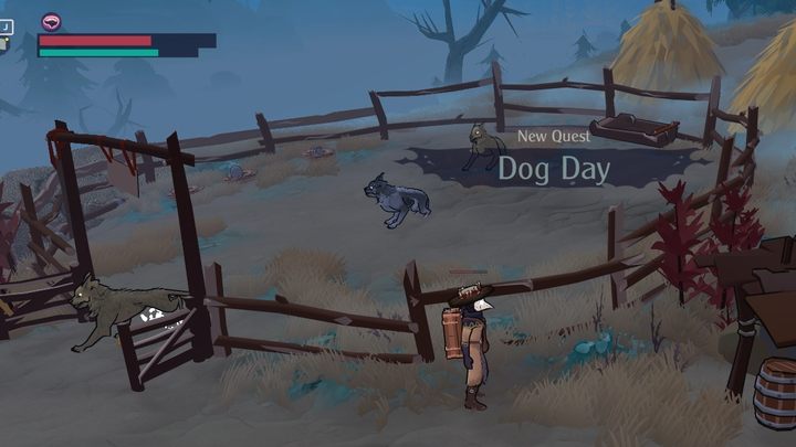 Gdy traficie na północ w obszarze Camp, znajdziecie tam dom, który posłuży Wam za lokalny punkt odpoczynku - The Serpent Rogue: Zadania poboczne - solucja, opis przejścia - The Serpent Rogue - poradnik do gry