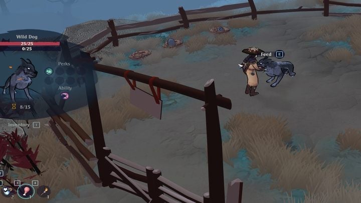 Musicie tu oswoić psa - The Serpent Rogue: Zadania poboczne - solucja, opis przejścia - The Serpent Rogue - poradnik do gry