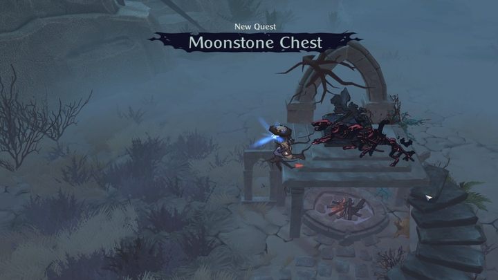 Zadanie rozpocznie się, gdy odnajdziecie Moonchest po raz pierwszy w Wasteland - The Serpent Rogue: Zadania poboczne - solucja, opis przejścia - The Serpent Rogue - poradnik do gry