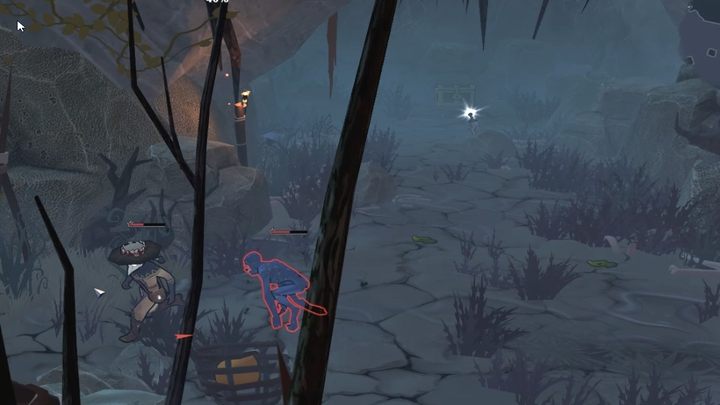 Miecz znajduje się na wschodnim krańcu obszaru wewnątrz jaskini, wbity w kamień - The Serpent Rogue: Zadania poboczne - solucja, opis przejścia - The Serpent Rogue - poradnik do gry