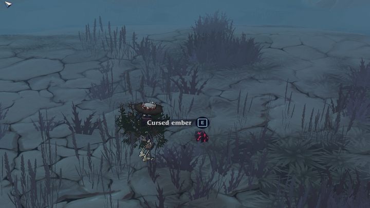 Cursed Ember znajdziecie niszcząc pęcherze Corruption na pustkowiach (Wasteland) - The Serpent Rogue: Zadania poboczne - solucja, opis przejścia - The Serpent Rogue - poradnik do gry