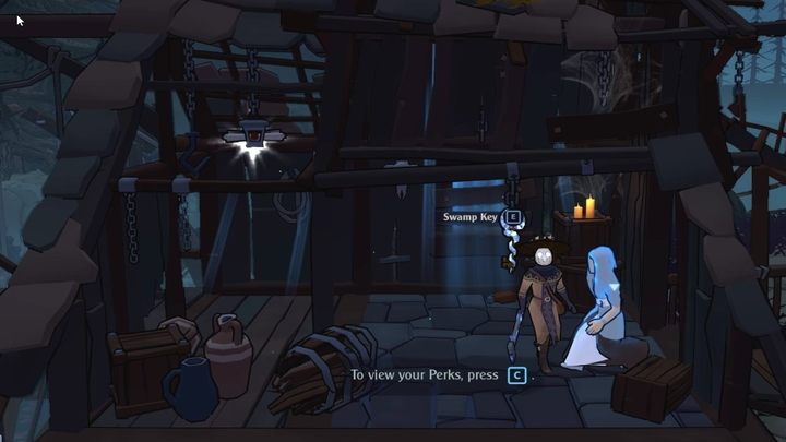 Po uleczeniu Corruption możecie przejść do dalszej części bagien na północy - The Serpent Rogue: Through The Swamp - solucja, opis przejścia - The Serpent Rogue - poradnik do gry
