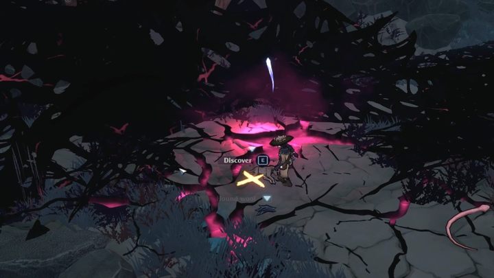 Tu ponownie musicie utworzyć Vessel i przynieść ją z pomocą sojusznika, by uleczyć Corruption blokujące przejście dalej - The Serpent Rogue: Through The Swamp - solucja, opis przejścia - The Serpent Rogue - poradnik do gry