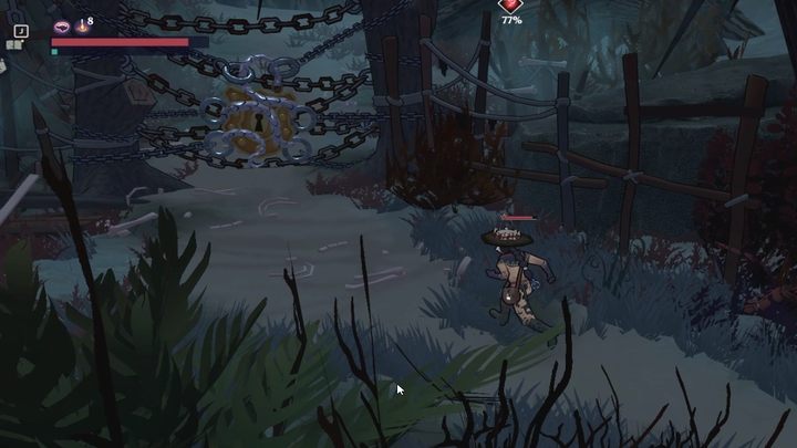 Trzecia brama znajduje się na północnym-zachodzie - The Serpent Rogue: Through The Swamp - solucja, opis przejścia - The Serpent Rogue - poradnik do gry