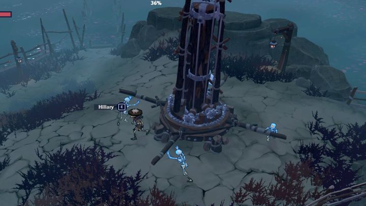 Ostatecznie, gdy zbierzecie 3 koła zębate, zanieście je do mechanizmu na północy Swamp - The Serpent Rogue: Through The Swamp - solucja, opis przejścia - The Serpent Rogue - poradnik do gry