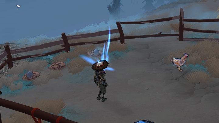 Kury potrafią znosić jaja, które pojawiać się będą w gniazdach - The Serpent Rogue: Hodowla kur - The Serpent Rogue - poradnik do gry