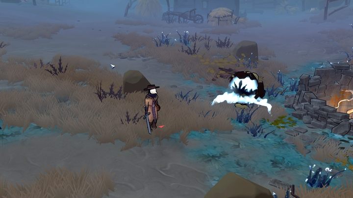 Po jego pokonaniu nadal otrzymacie Spectral Fuel, jednak w nieco mniejszej ilości i ryzykujecie zdrowiem - gdyż przeciwnik nie należy do najsłabszych - The Serpent Rogue: Soul-Eater - jak łapać dusze - The Serpent Rogue - poradnik do gry