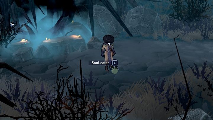 Soul-Eater możecie zdobyć na dwa sposoby: sporadycznie posiadają go najmowani sojusznicy na statku, a właściwa metoda to handel Cursed Ember - The Serpent Rogue: Soul-Eater - jak łapać dusze - The Serpent Rogue - poradnik do gry