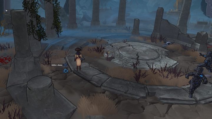 Kamień Adder Stone pozyskacie niszcząc ludzkie figury w Gorgons Lair - The Serpent Rogue: Składniki do warzenia mikstur - lista wszystkich - The Serpent Rogue - poradnik do gry